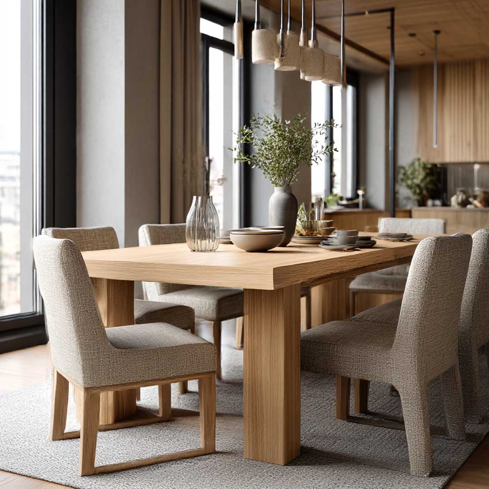 Krzesła bukowe do jadalni