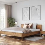 Szafka nocna dębowa dąb olejowany Sogno