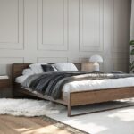 Szafka nocna dębowa wisząca dąb dymiony Sogno