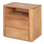 Szafka nocna drewniana Lelina 2L1N