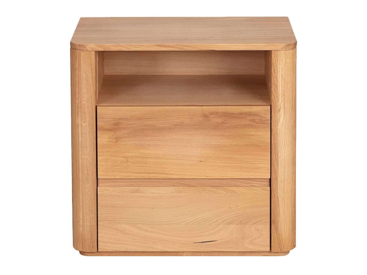 Szafka nocna drewniana Lelina 2L1N