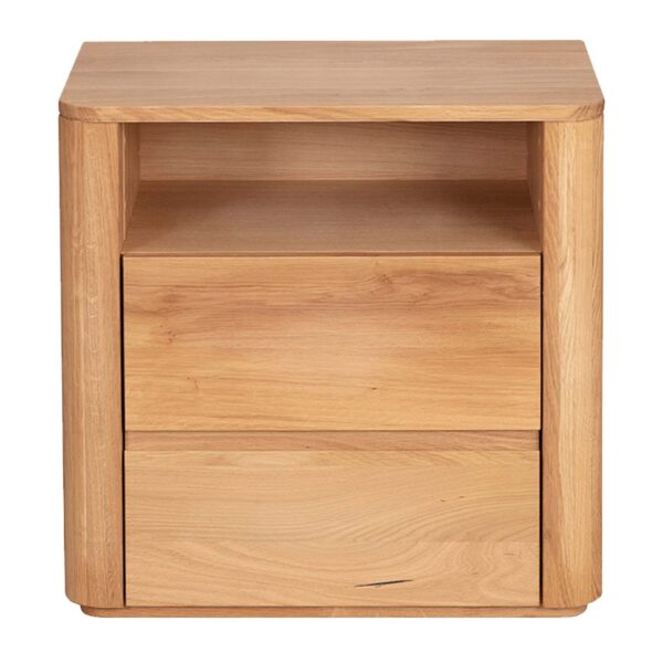 Szafka nocna drewniana Lelina 2L1N