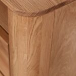 Szafka nocna drewniana Lelina 2L1N