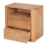 Szafka nocna drewniana Lelina 2L1N
