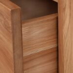 Szafka nocna drewniana Lelina 2L1N