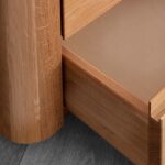 Szafka nocna drewniana Lelina 2L1N