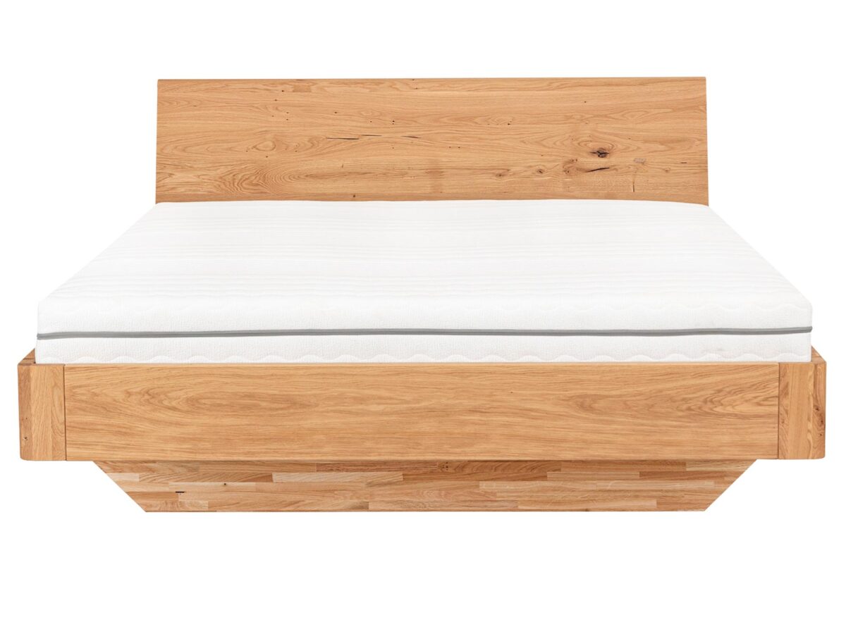 Łóżko Dębowe w Nowoczesnym Stylu Elona A