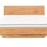 Łóżko Dębowe w Nowoczesnym Stylu Elona A