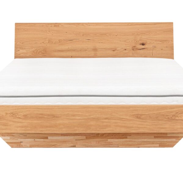 Łóżko Dębowe w Nowoczesnym Stylu Elona A