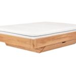 Wygodne Łóżko Dębowe w Atrakcyjnej Cenie Elona C