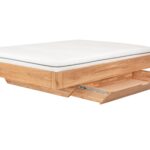 Wygodne Łóżko Dębowe w Atrakcyjnej Cenie Elona C