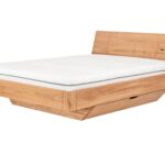 Łóżko Dębowe w Nowoczesnym Stylu Elona A