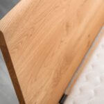 Łóżko Dębowe w Nowoczesnym Stylu Elona A