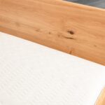 Łóżko Dębowe w Nowoczesnym Stylu Elona A