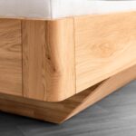 Wygodne Łóżko Dębowe w Atrakcyjnej Cenie Elona C