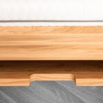 Wygodne Łóżko Dębowe w Atrakcyjnej Cenie Elona C