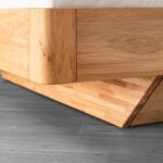 Wygodne Łóżko Dębowe w Atrakcyjnej Cenie Elona C