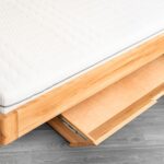 Wygodne Łóżko Dębowe w Atrakcyjnej Cenie Elona C