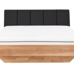 Łóżko Dębowe w Modnym Wydaniu Garo A