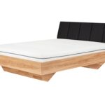 Łóżko Dębowe w Modnym Wydaniu Garo A