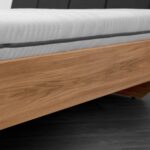 Łóżko Dębowe w Modnym Wydaniu Garo A