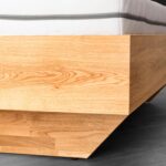 Łóżko Dębowe w Modnym Wydaniu Garo A