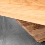 Łóżko Dębowe w Modnym Wydaniu Garo A