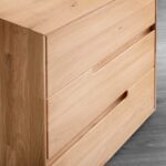 Szafka nocna z litego drewna Kobko 3L