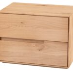 Klasyczna szafka nocna drewniana Kobko 2L