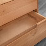 Klasyczna szafka nocna drewniana Kobko 2L