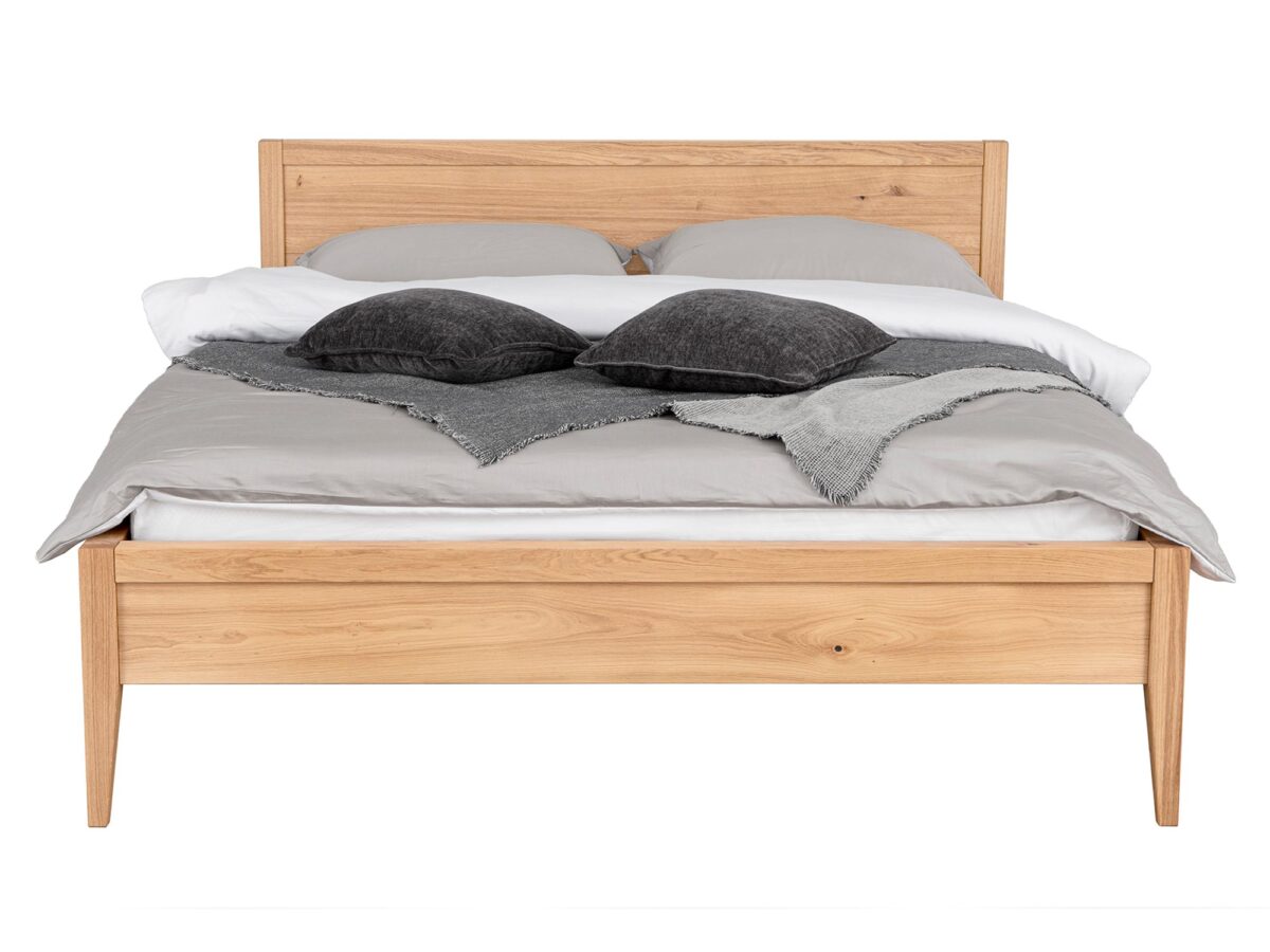 Łóżko Dębowe do Wygodnej Sypialni Hatalik