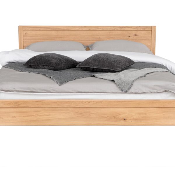 Łóżko Dębowe do Wygodnej Sypialni Hatalik