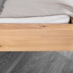 Łóżko Dębowe do Wygodnej Sypialni Hatalik