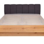 Wygodne Łóżko Dębowe z Pojemnikiem i Nowoczesnym Designem Dasalia A