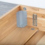 Wygodne Łóżko Dębowe z Pojemnikiem i Nowoczesnym Designem Dasalia A