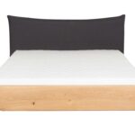 Łóżko Dębowe w Stylu Nowoczesnym Lelina B