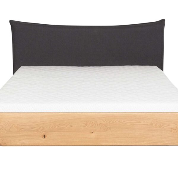 Łóżko Dębowe w Stylu Nowoczesnym Lelina B