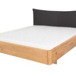 Łóżko Dębowe w Stylu Nowoczesnym Lelina B