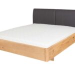 Wysokiej Jakości Łóżko Dębowe do Sypialni Lelina A DĄB