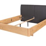 Wysokiej Jakości Łóżko Dębowe do Sypialni Lelina A DĄB