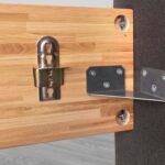 Wysokiej Jakości Łóżko Dębowe do Sypialni Lelina A DĄB