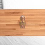 Łóżko Dębowe w Stylu Nowoczesnym Lelina B