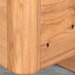 Wysokiej Jakości Łóżko Dębowe do Sypialni Lelina A DĄB