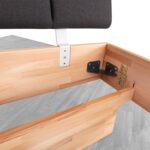 Komfortowe Łóżko Bukowe dla Ciebie Taverika A BUK