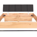 Komfortowe Łóżko Bukowe dla Ciebie Taverika A BUK