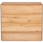 Solidna komoda drewniana Kobko 4L