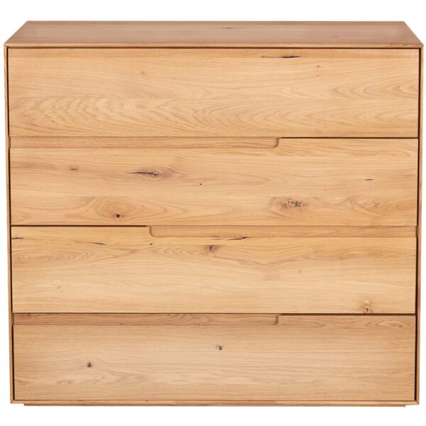 Solidna komoda drewniana Kobko 4L