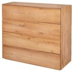 Solidna komoda drewniana Kobko 4L