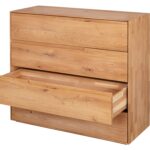 Solidna komoda drewniana Kobko 4L