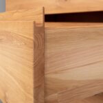 Solidna komoda drewniana Kobko 4L